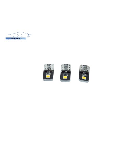 10 db T10 W5W LED beltéri csomag 10 db T10 W5W LED beltéri csomag